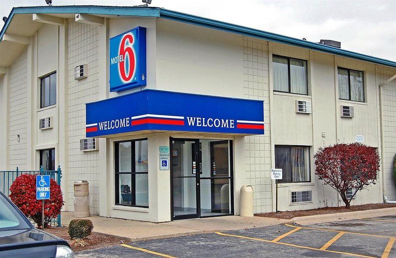 Motel 6-Normal, IL - Bloomington Area Exterior foto