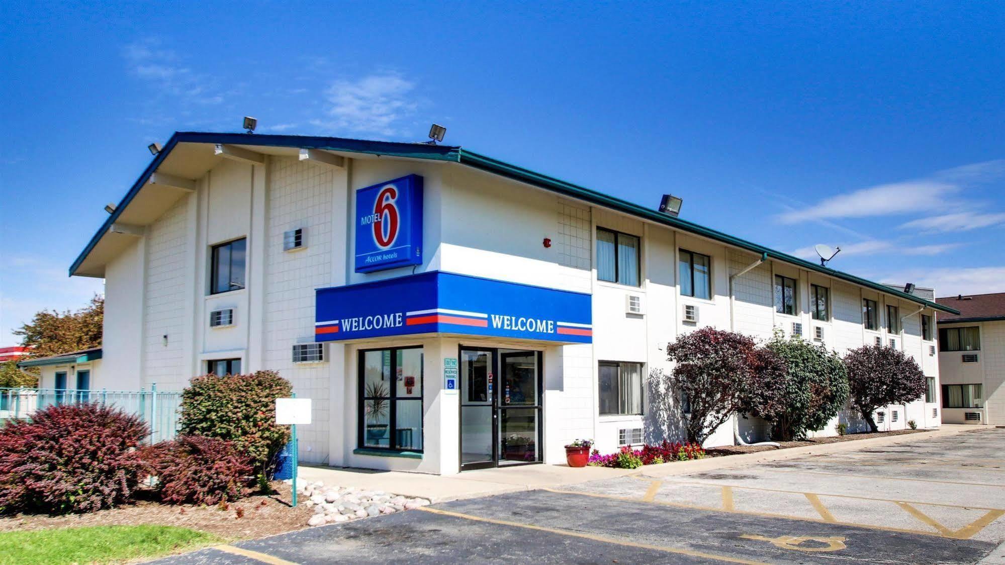 Motel 6-Normal, IL - Bloomington Area Exterior foto